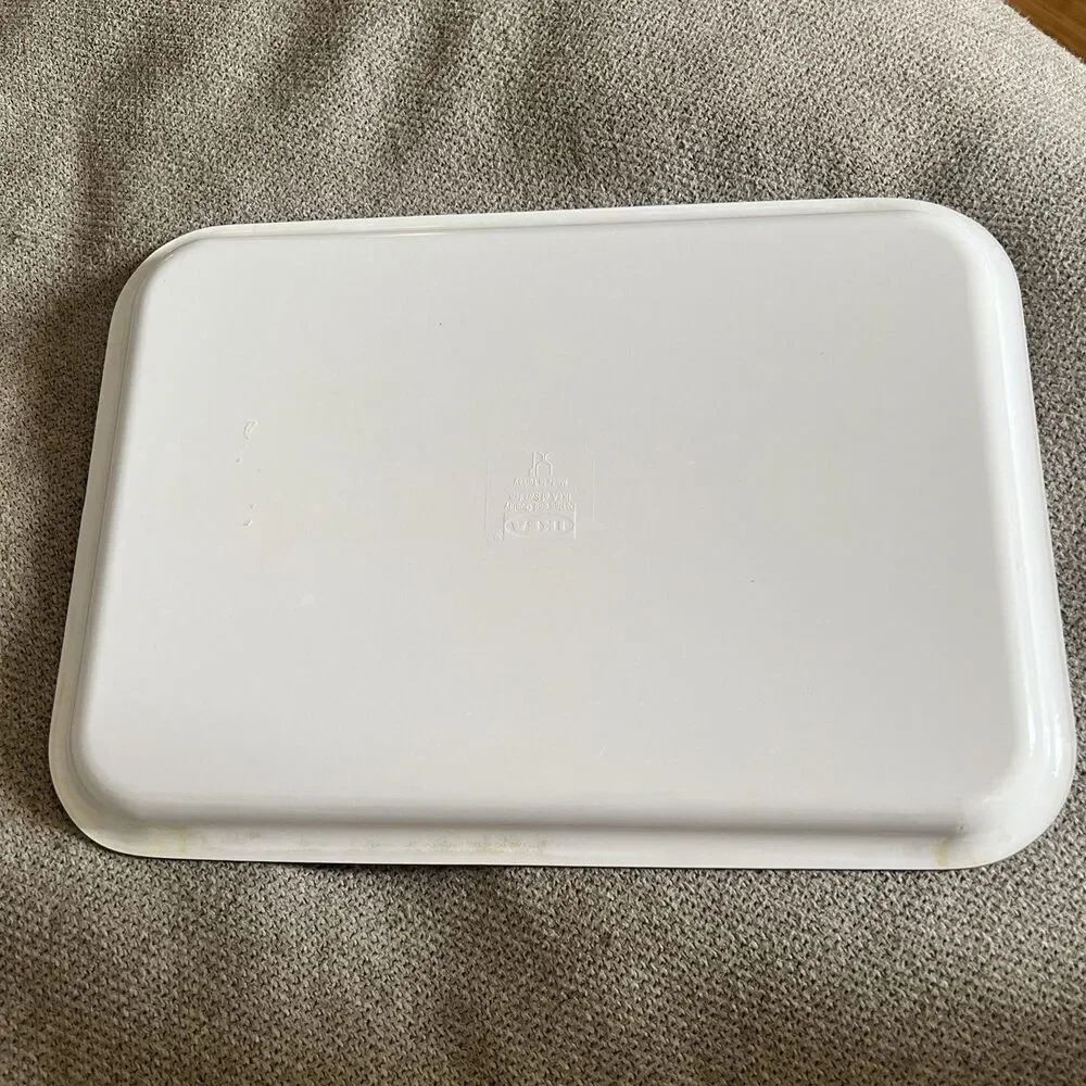 Ikea Nordic Red Gray Vinter Tray White Decor Ikea serving